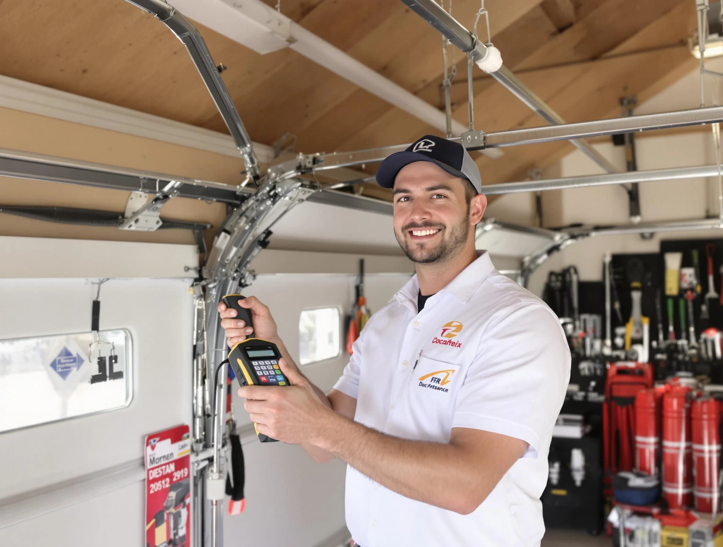 Parsippany Garage Door Repair local technician providing expert garage door repair in Parsippany neighborhood