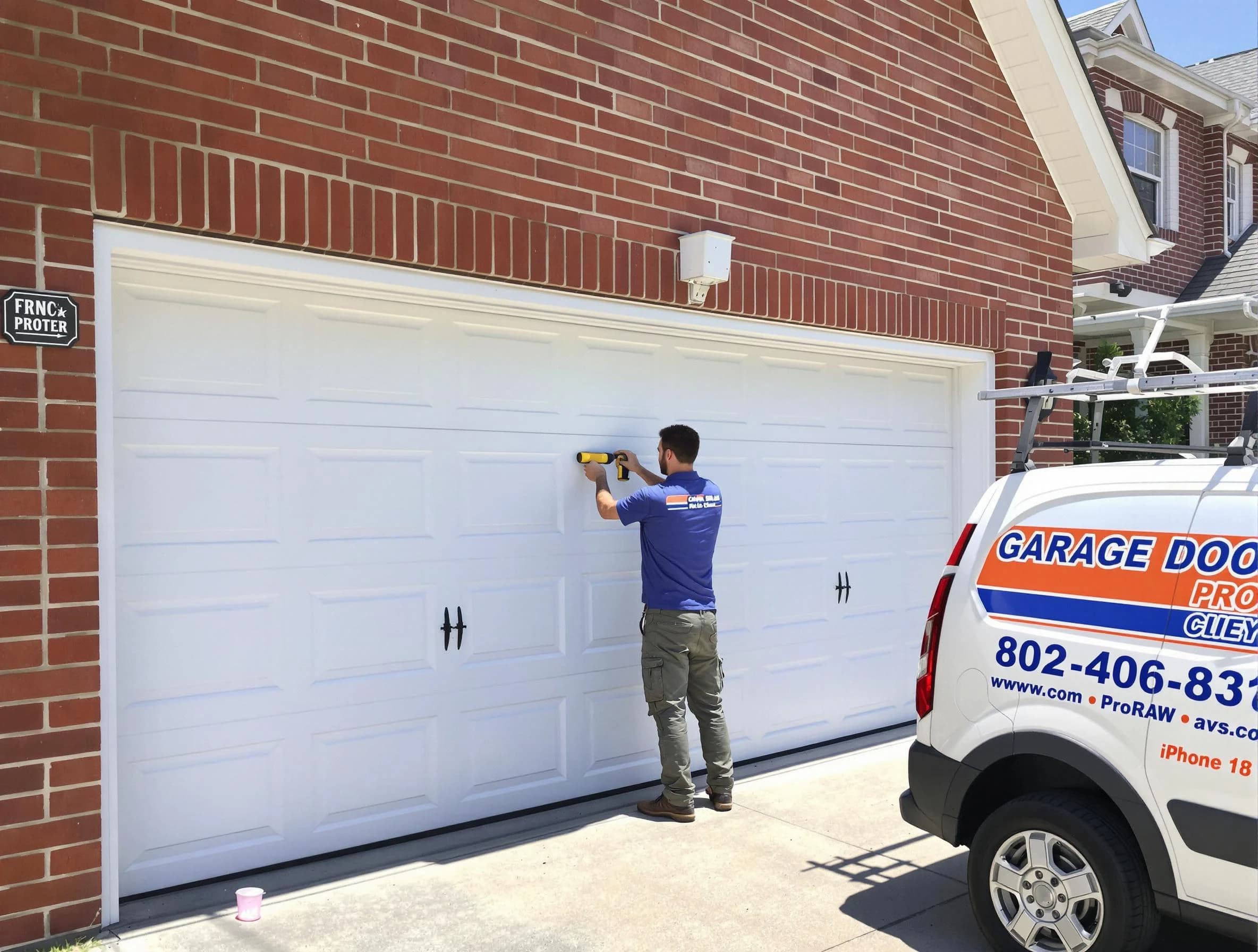 Local garage door repair service by Parsippany Garage Door Repair in Parsippany