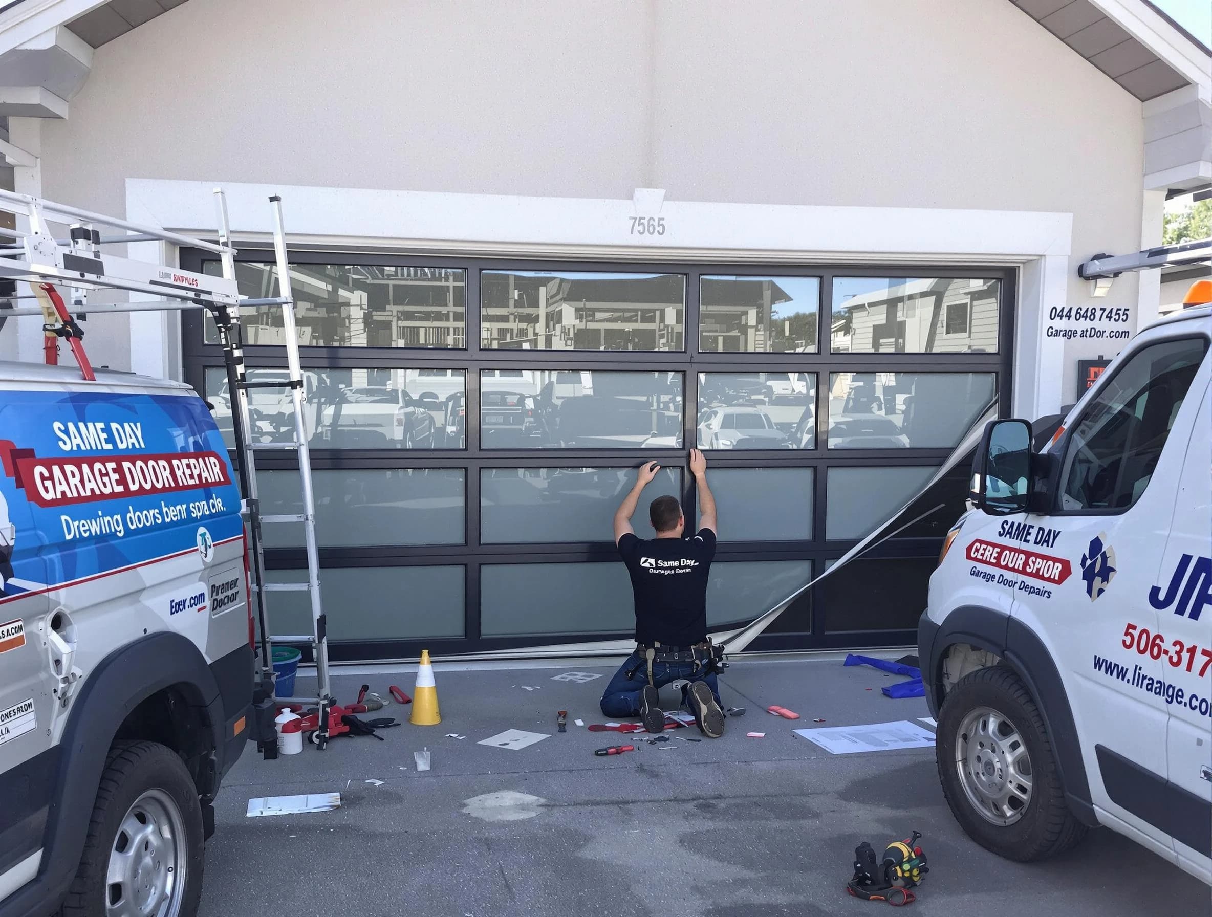 Parsippany Garage Door Repair providing same-day garage door repair in Parsippany