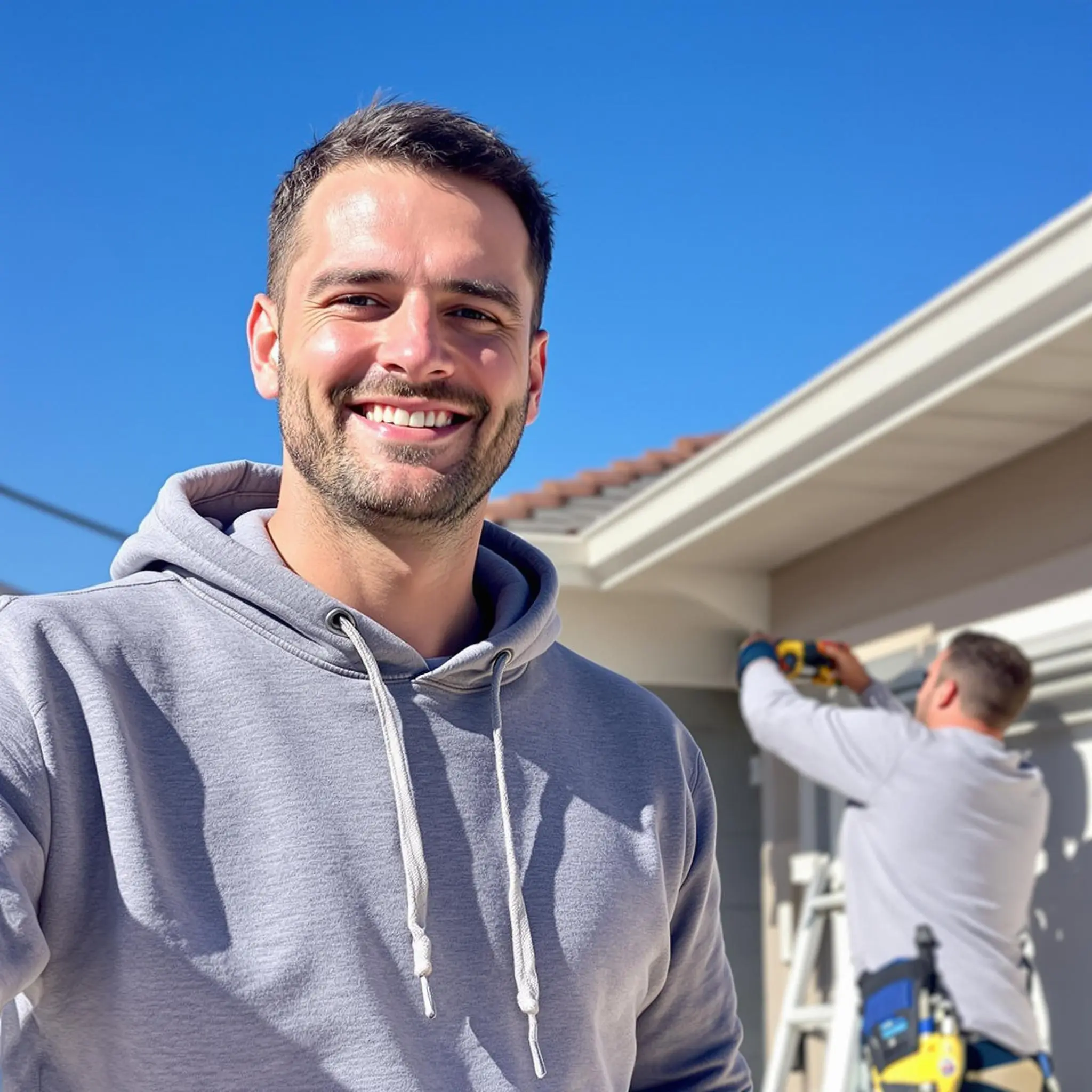 The Parsippany Garage Door Repair team.