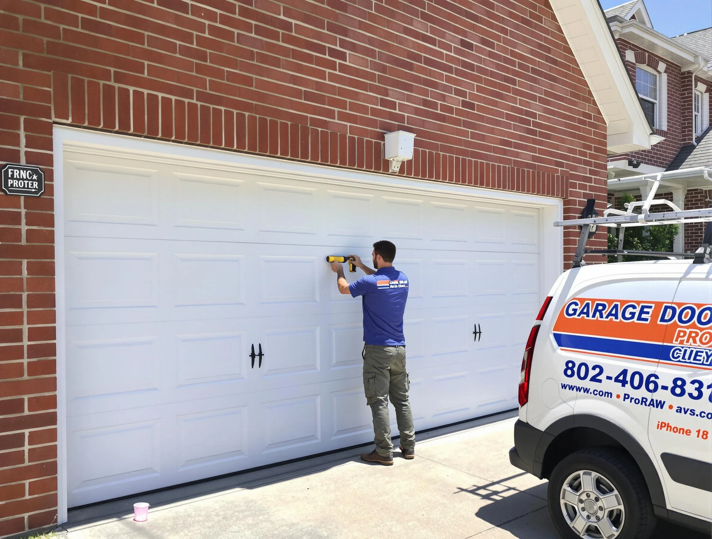 Local garage door repair service by Parsippany Garage Door Repair in Parsippany
